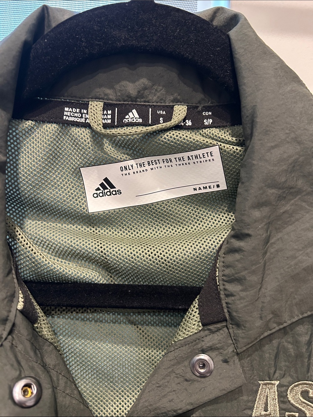 adidas Women's ASU Utility Jacket - Picture 2 of 6